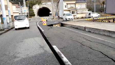 Động đất tại Nhật Bản: Số nạn nhân thiệt mạng lên tới 62 người, vết đứt gãy địa chất có thể kéo dài 150 km