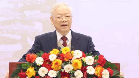 Tổng Bí thư Nguyễn Phú Trọng: Đồng lòng, quyết tâm xây dựng đất nước ngày càng cường thịnh