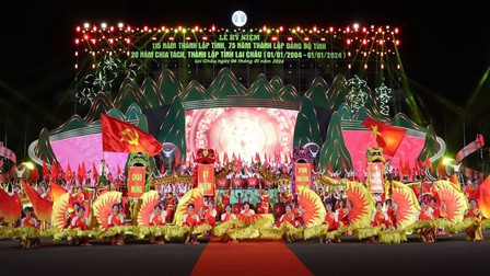 Lai Châu kỷ niệm 115 năm thành lập tỉnh 