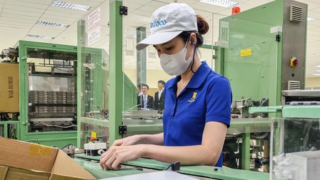 Thu nhập bình quân của lao động Việt Nam tăng 6,9%