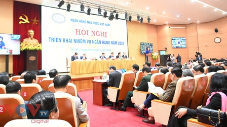 Thủ tướng Phạm Minh Chính dự Hội nghị tổng kết ngành Ngân hàng