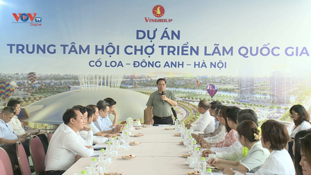 Xây dựng Trung tâm Hội chợ Triển lãm và cầu Tứ Liên thành biểu tượng của Hà Nội