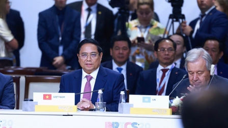 Thủ tướng kết thúc tốt đẹp chuyến công tác dự Hội nghị Nhóm BRICS mở rộng tại Nga