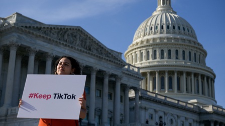 TikTok có thể bị cấm trên toàn nước Mỹ