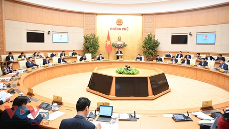 Thủ tướng Chính phủ Phạm Minh Chính chủ trì Phiên họp Chính phủ thường kỳ tháng 02/2024