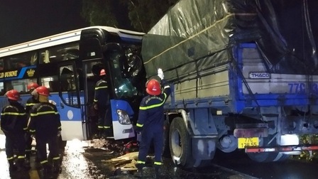 Phú Yên liên tiếp xảy ra 2 vụ tai nạn giao thông, 2 người chết, 6 người bị thương