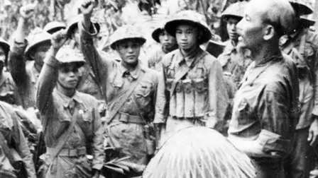 Thư của Bác Hồ động viên, khích lệ chiến sĩ Điện Biên 70 năm trước