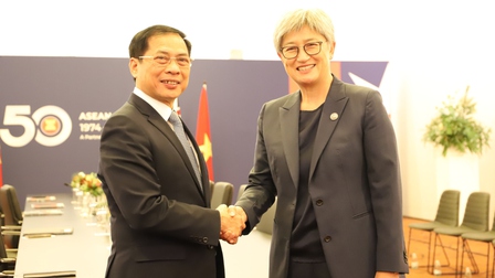 Việt Nam là một trong những đối tác quan trọng của Australia