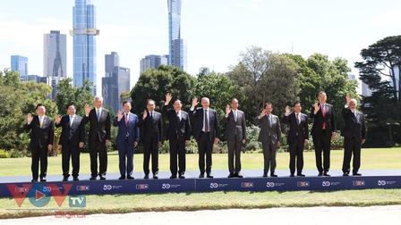 Hội nghị Cấp cao Đặc biệt kỷ niệm 50 năm quan hệ ASEAN-Australia: Hướng tới một tương lai vì hòa bình và thịnh vượng