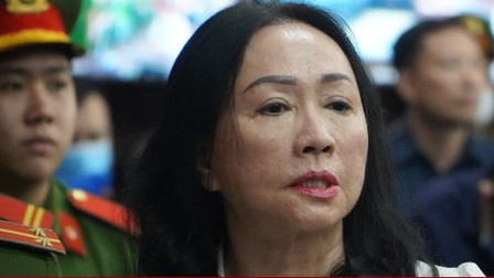 Tuyên án tử hình Trương Mỹ Lan