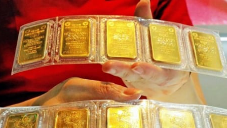 Ngân hàng Nhà nước tăng cung vàng miếng để xử lý chênh lệch giá