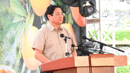 Thủ tướng Phạm Minh Chính phát động phong trào “Xóa nhà tạm, nhà dột nát”