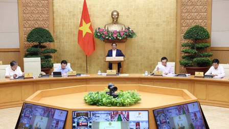 Thủ tướng Phạm Minh Chính chủ trì Phiên họp Chính phủ thường kỳ tháng 3/2024