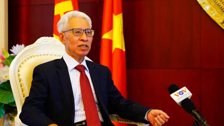 Chuyến thăm của Chủ tịch Vương Đình Huệ khẳng định Việt Nam luôn coi trọng phát triển quan hệ với Trung Quốc
