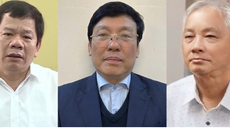 Chủ tịch tỉnh Vĩnh Phúc và Quảng Ngãi, cựu Chủ tịch tỉnh Phú Yên bị khai trừ Đảng