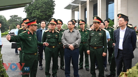 Thủ tướng Phạm Minh Chính làm việc với Tập đoàn Công nghiệp Viễn thông Quân đội (Viettel)