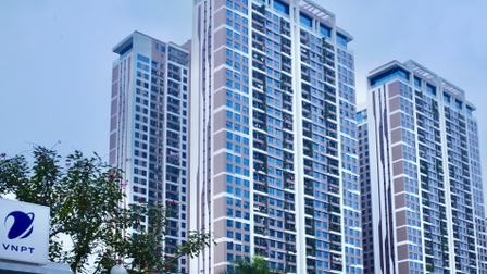 Hà Nội xác định chỉ tiêu dân số với nhà chung cư: 45 - 70 m2 tính cho 2 người ở