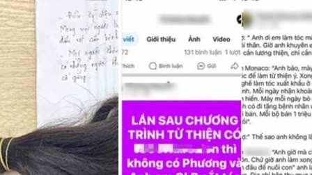 Quỹ Ngày mai tươi sáng nói gì về vụ tố salon tóc ở Hà Nội 'ăn tóc'?