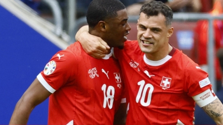 Kết quả EURO 2024: Thụy Sỹ thắng Hungary, tạm xếp nhì bảng A