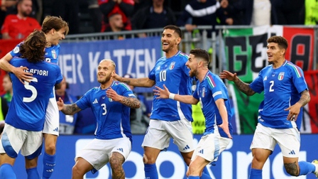 Kết quả EURO 2024 hôm nay 16/6: Italia nhọc nhằn thắng sát nút Albania