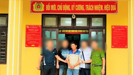 Bắt kẻ giết người tại tỉnh Quảng Ninh lẩn trốn 33 năm ở tỉnh Quảng Nam
