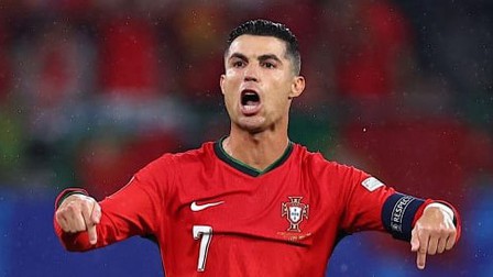 Kết quả EURO 2024: Ronaldo kém duyên, Bồ Đào Nha thắng Czech phút bù giờ