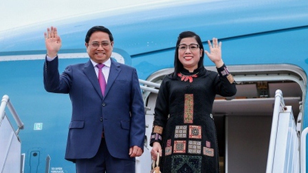 Thủ tướng Phạm Minh Chính và Phu nhân thăm chính thức Hàn Quốc từ ngày 30/6
