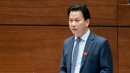 Bộ trưởng Đặng Quốc Khánh: 'Đồng bằng sông Cửu Long vẫn đang tự lún'
