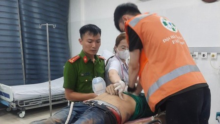 Xác định danh tính 2 nạn nhân thương vong trong vụ sập nhà ở Cống Vị, Hà Nội