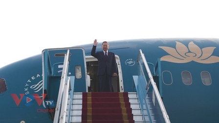 Chủ tịch nước Tô Lâm lên đường thăm cấp Nhà nước tới Lào
