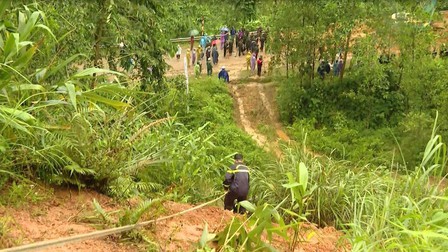 Cập nhật thông tin về số thương vong trong vụ sạt lở đất ở Hà Giang