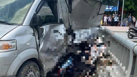 Tai nạn giao thông liên hoàn khiến 4 người tử vong ở Hoài Đức, Hà Nội
