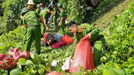 Vụ xe khách lật trên đèo Cùi Chỏ ở Đắk Nông: Phương tiện đã quá hạn đăng kiểm