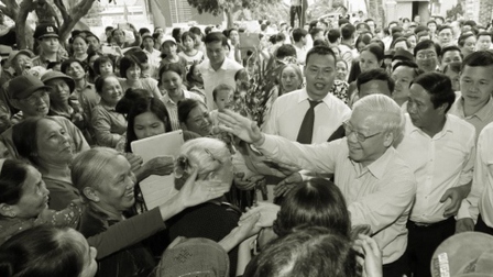 Tổng Bí thư Nguyễn Phú Trọng: Tấm gương sáng về đạo đức của người cộng sản