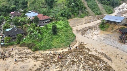 Xã Mường Pồn (Điện Biên) tan hoang sau trận lũ quét kinh hoàng