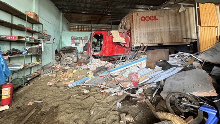 Vụ xe container lao vào chợ khiến 3 người tử vong: Tạm giữ hình sự lái xe