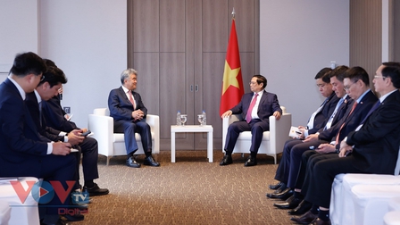 Thủ tướng tiếp 6 tập đoàn hàng đầu Hàn Quốc muốn mở rộng đầu tư tại Việt Nam