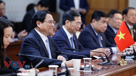 Chuyến thăm chính thức Hàn Quốc của Thủ tướng Chính phủ Phạm Minh Chính thành công tốt đẹp