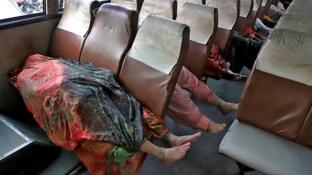 Giẫm đạp tại Ấn Độ: 121 người thiệt mạng, số người tụ tập cao gấp 3 lần mức độ cho phép 