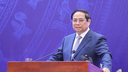 Thủ tướng Phạm Minh Chính dự Hội nghị Tổng kết năm học 2023-2024, triển khai nhiệm vụ năm học 2024-2025