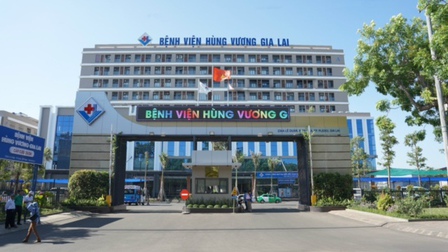 Bệnh viện Hùng Vương Gia Lai nâng cao chất lượng khám và điều trị