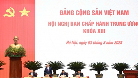 Khai mạc Hội nghị Ban Chấp hành Trung ương khóa XIII