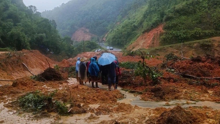 Cao Bằng: 50 người thương vong, mất tích do mưa lũ, sạt lở đất