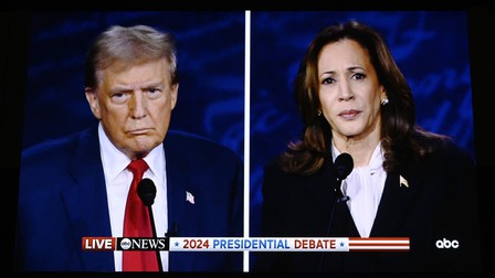 Ba bang chiến trường quyết định cuộc đua vào Nhà Trắng của ông Trump và bà Harris