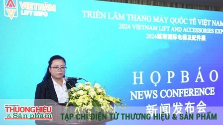 Triển lãm Thang máy quốc tế Việt Nam 2024: Sự xuất hiện của các công nghệ tiên tiến