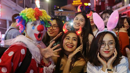 Địa điểm chơi Halloween ở Hà Nội, Sài Gòn