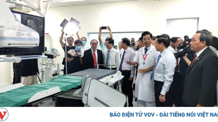 Bệnh viện Đa khoa Khánh Hòa đưa vào sử dụng máy chụp mạch máu xóa nền