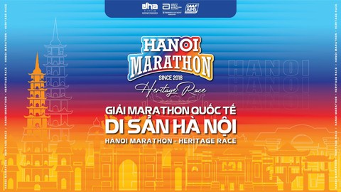 Đang diễn ra Giải Marathon quốc tế Di sản Hà Nội (Hanoi Marathon - Heritage Race) 2023