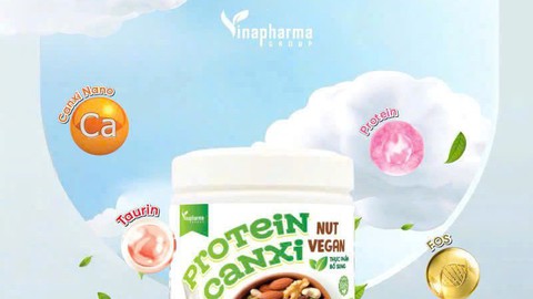 Protein Canxi Nut Vegan - Món quà sức khỏe cho mọi nhà