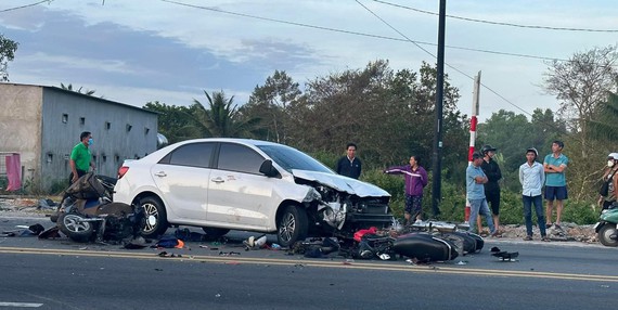 Phú Quốc: Tai nạn giao thông nghiêm trọng khiến 6 người thương vong 